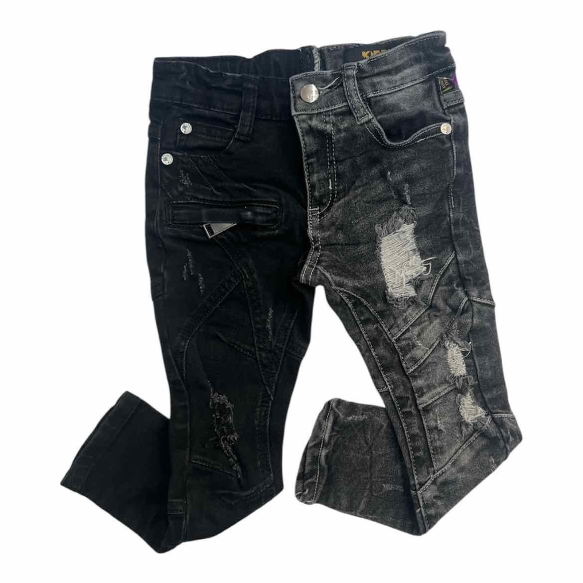 C Brand Black Toddler Size 2-3 Jeans