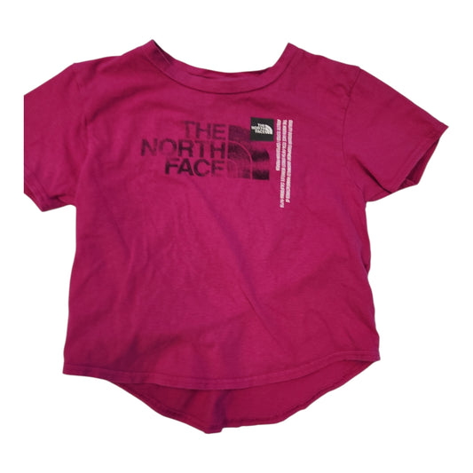 North Face (AA) Pink Youth Size 10 Girl's SSTopBasic