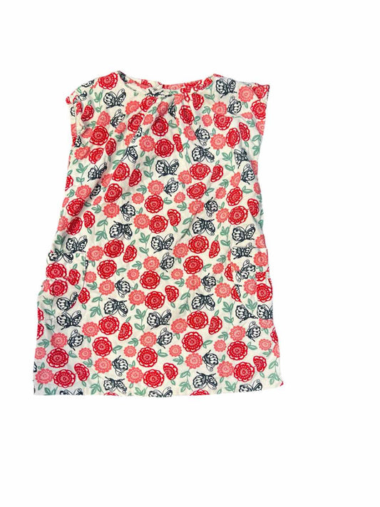 Tea Collection (A) Floral Toddler Size 3 Girl's CasualDress