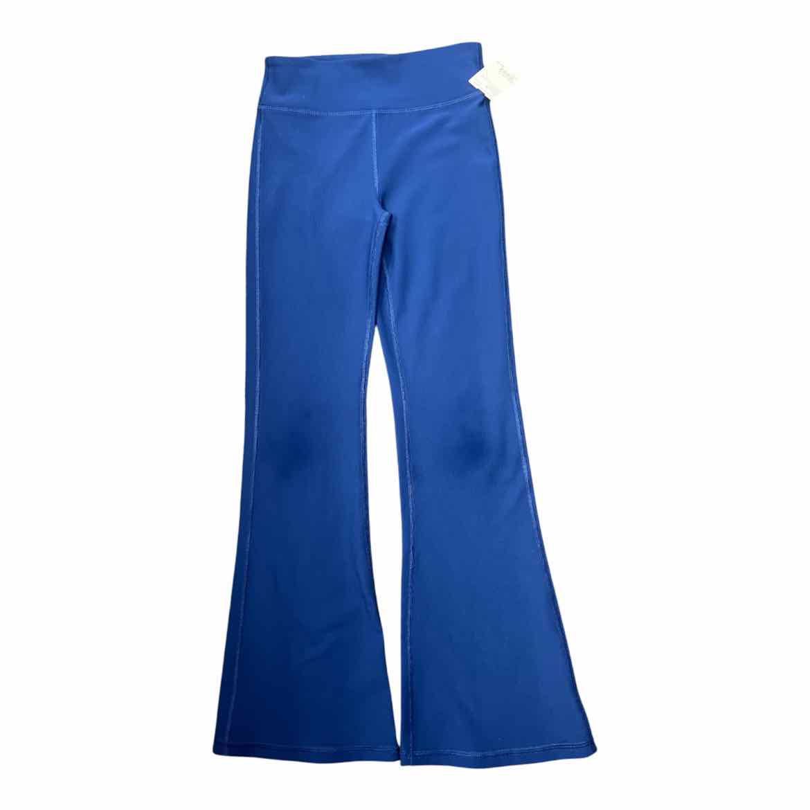 Yogalicious Blue Youth Size 10-12 Girl's AthleticLeggings