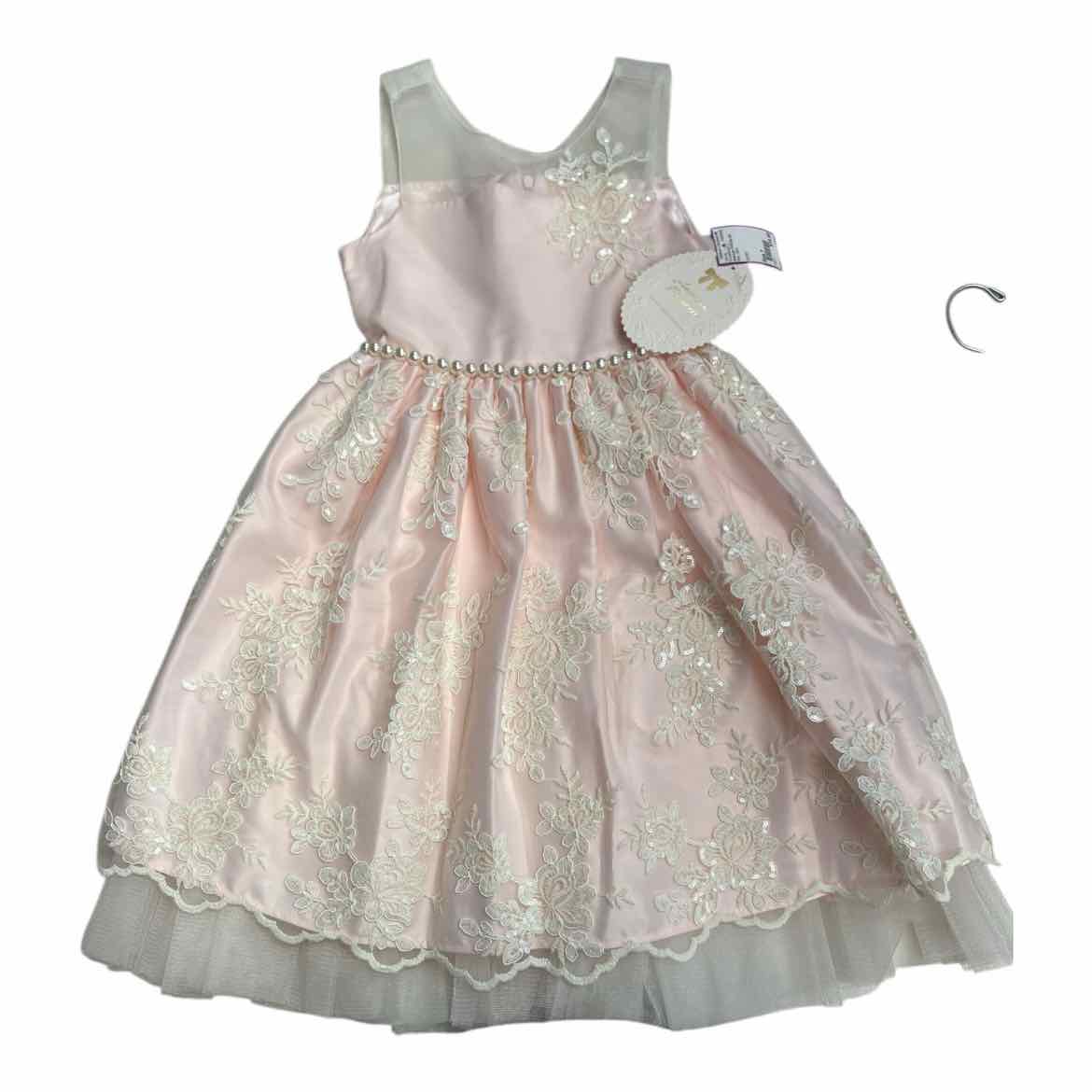 American Princess (A) Pink Youth Size 7 FormalDress