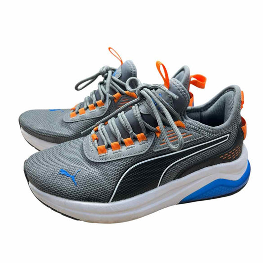Puma (C) Grey Youth Shoe Size 5.5 (Youth) Boy's Athletic Shoes