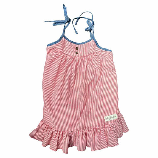 nelly madison(a) Red Youth Size 6 Girl's Sundress