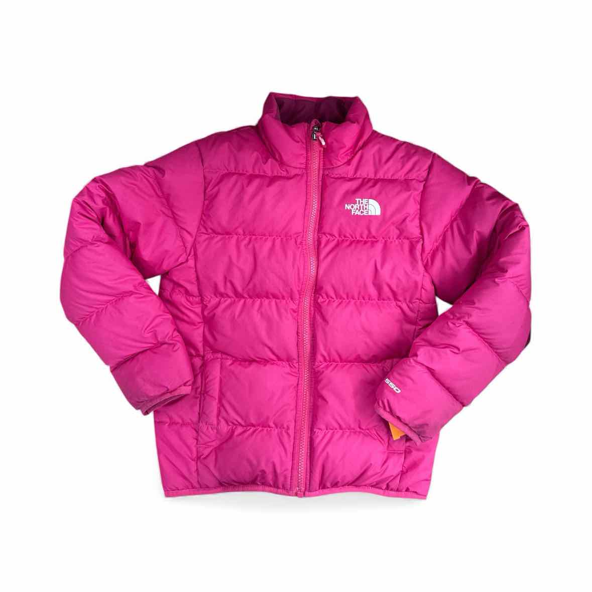 North Face (AA) Pink Youth Size 7-8 Girl's Jacket Heavy