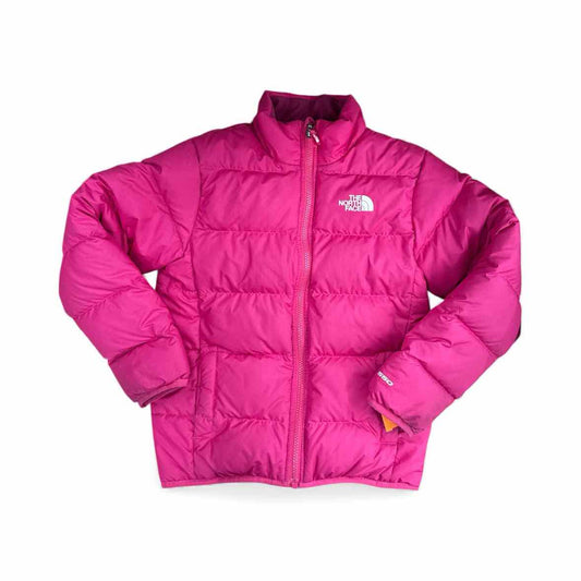North Face (AA) Pink Youth Size 7-8 Girl's Jacket Heavy