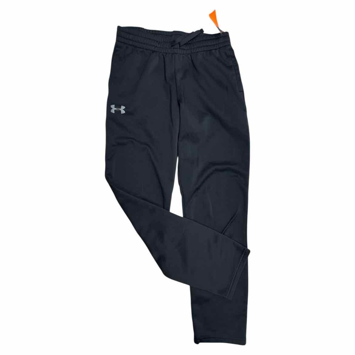 Under Armour (B) Black Youth Size 14-16 Boy's Sweatpant