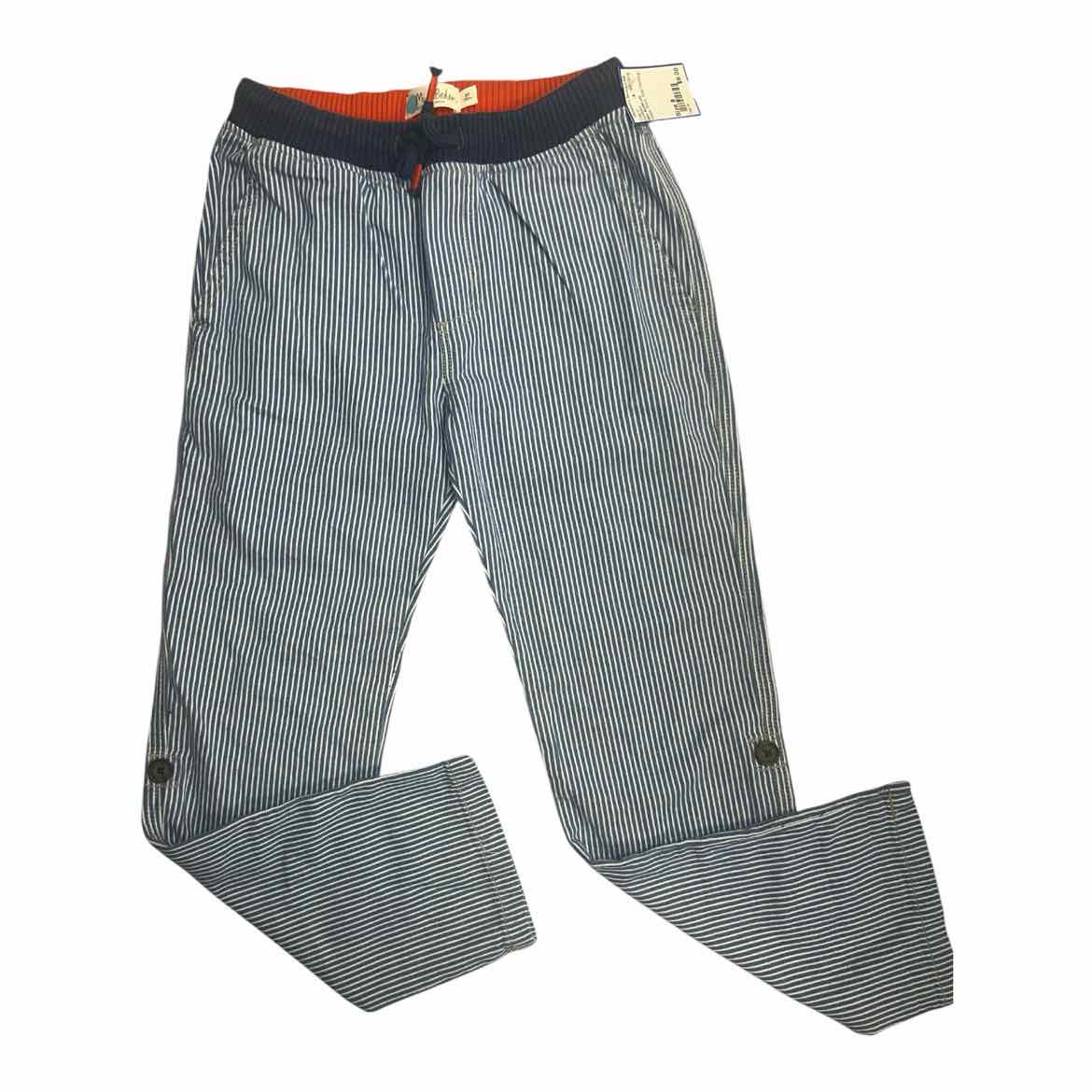 Mini Boden (A) Stripe Youth Size 8 Boy's PantBasic