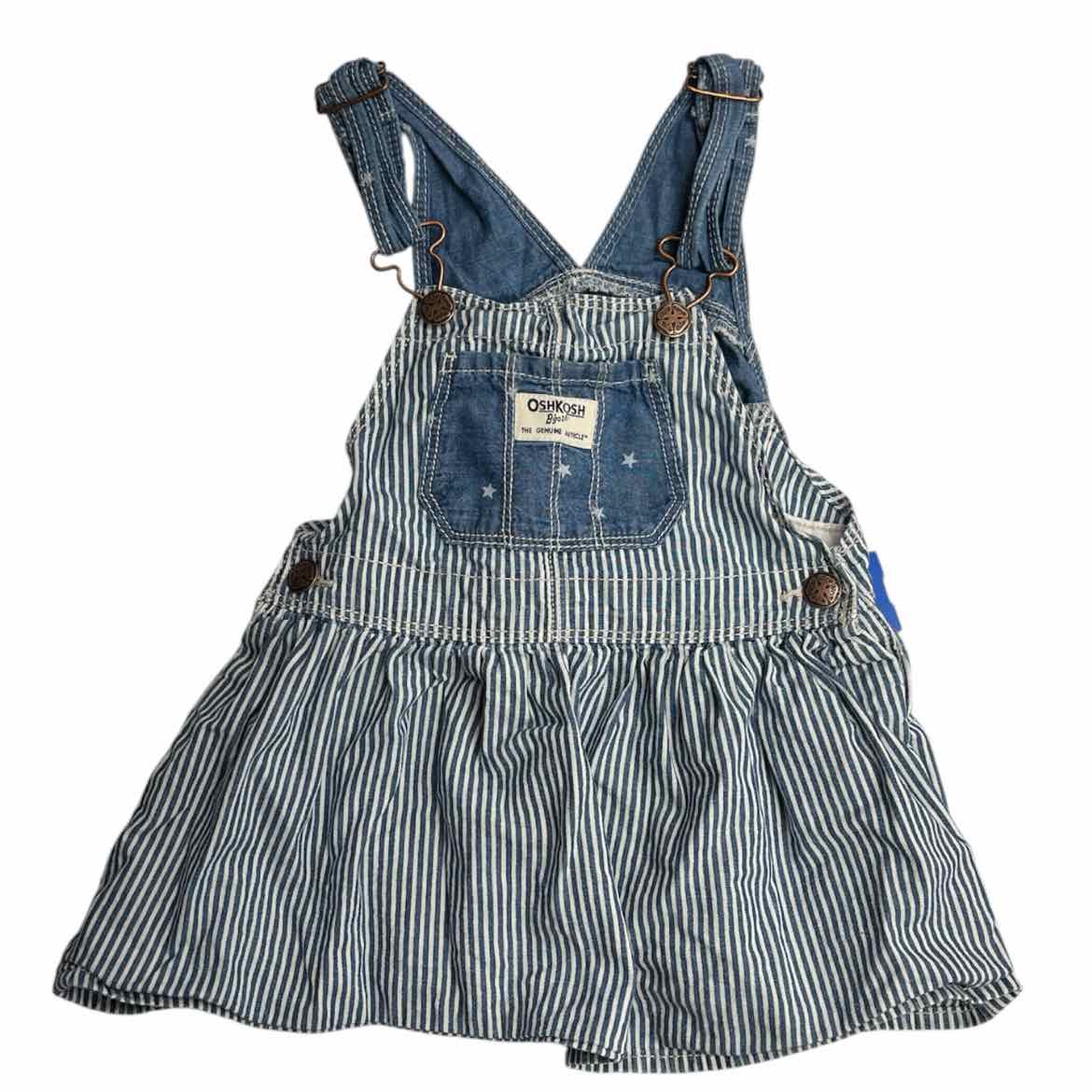 OshKosh BGosh (B) Blue Toddler Size 2T Girl's Jumper