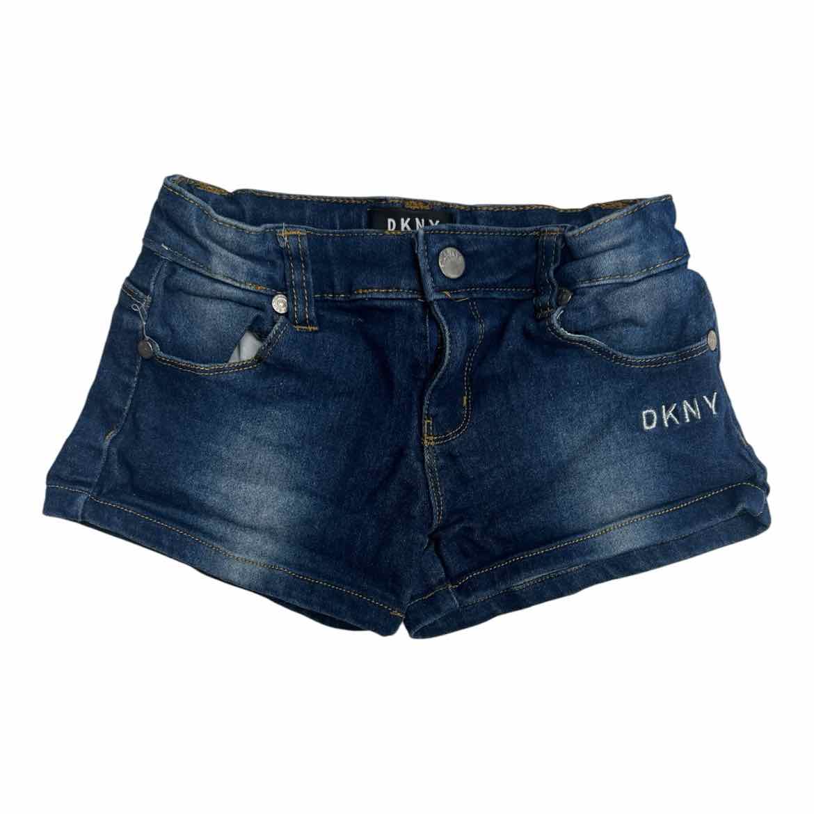 DKNY (A) Blue Toddler Size 5 Girl's ShortDenim