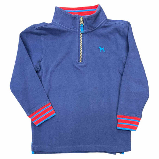 Mini Boden (A) Blue Toddler Size 5-6 Boy's Sweatshirt
