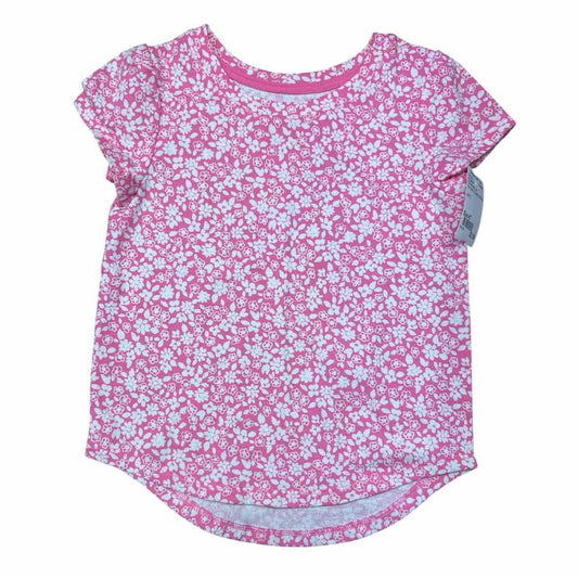 Cat and Jack (D) Pink Toddler Size 4T Girl's SSTopBasic