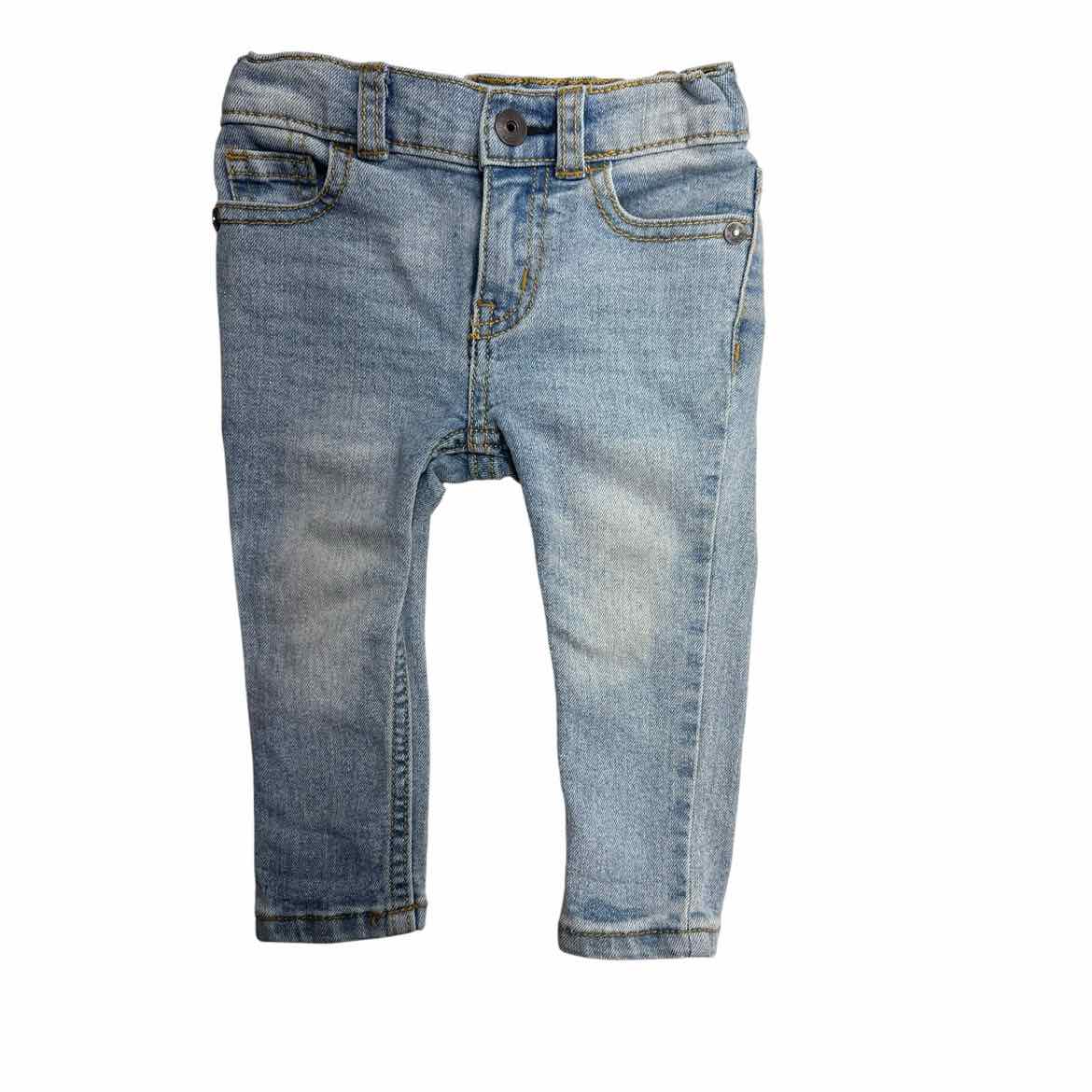 OshKosh BGosh (B) Blue Infant Size 12 MO Boy's Jeans