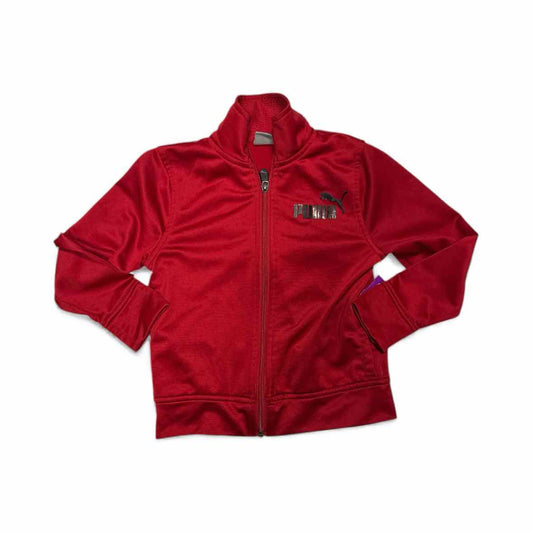 Puma (C) Red Toddler Size 4 AthleticSweatshirt