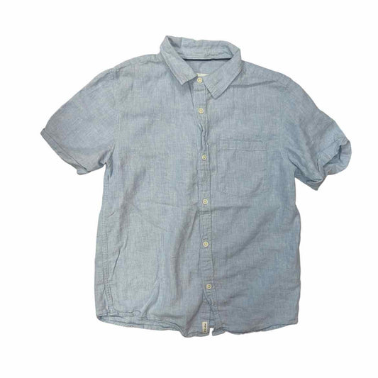Zara (B) Blue Youth Size 10 Boy's ButtondownSS
