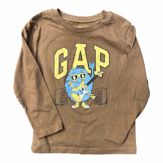 Gap (B) Brown Toddler Size 3 LSTopBasic