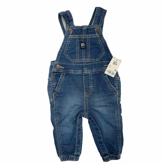 OshKosh BGosh (B) Blue Infant Size 9 MO Boy's Overall Pant