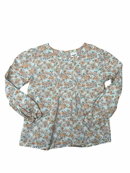 OshKosh BGosh (B) Floral Toddler Size 2T Girl's LSTop