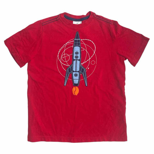 Hanna Andersson (A) Red Youth Size 10 Boy's SSTopBasic