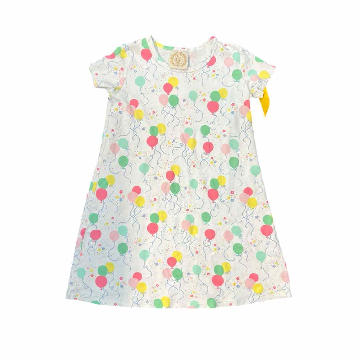 Beaufort Bonnet (AA) White Youth Size 7 Girl's Basic dress