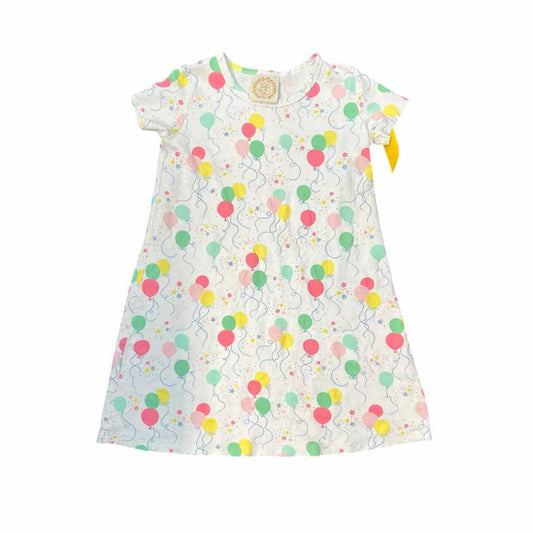 Beaufort Bonnet (AA) White Youth Size 7 Girl's Basic dress