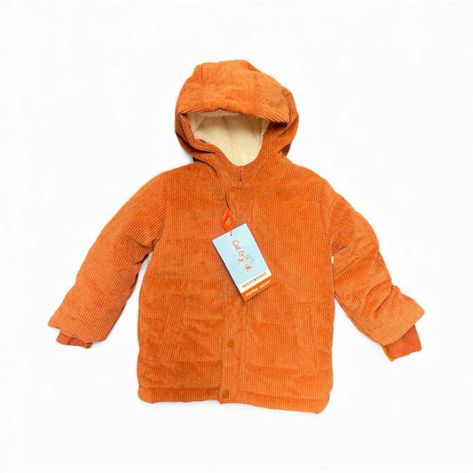 Cat and Jack (D) Rust Toddler Size 3 Boy's Jacket Heavy
