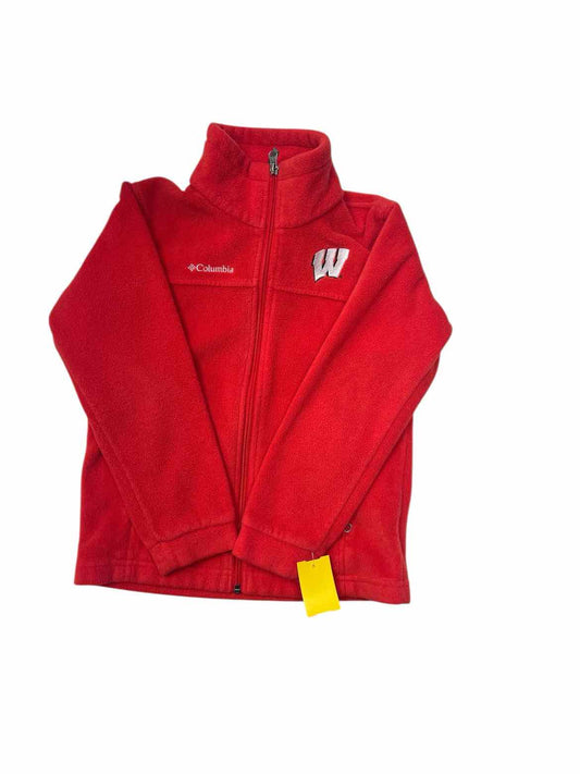 Columbia (B) Red Youth Size 8 Boy's Fleece