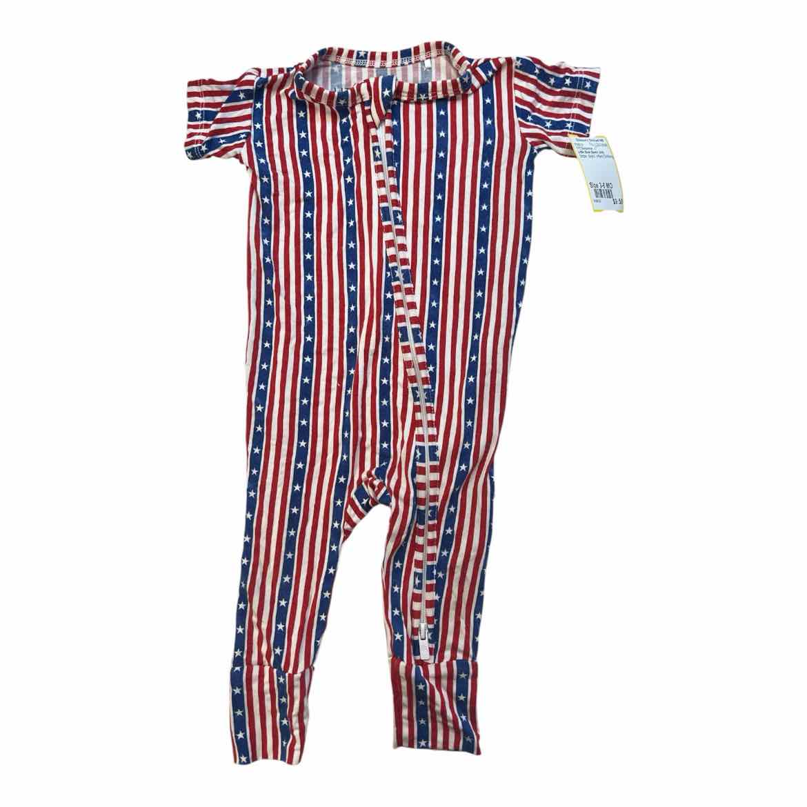 Little Bum Bums (AA) Stripe Infant Size 3-6 MO Boy's 1PCSleepwear