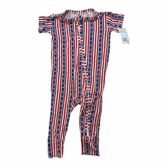 Little Bum Bums (AA) Stripe Infant Size 3-6 MO Boy's 1PCSleepwear