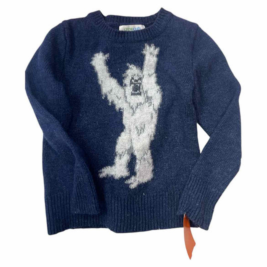 Crewcuts (B) Navy Toddler Size 2-3 Boy's SweaterLight