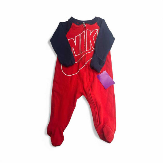 Nike (B) Red Infant Size 3 MO 1PCSleepwear