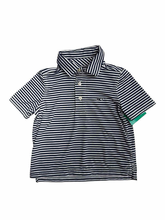 Vineyard Vines (A) Navy Toddler Size 2T Polo