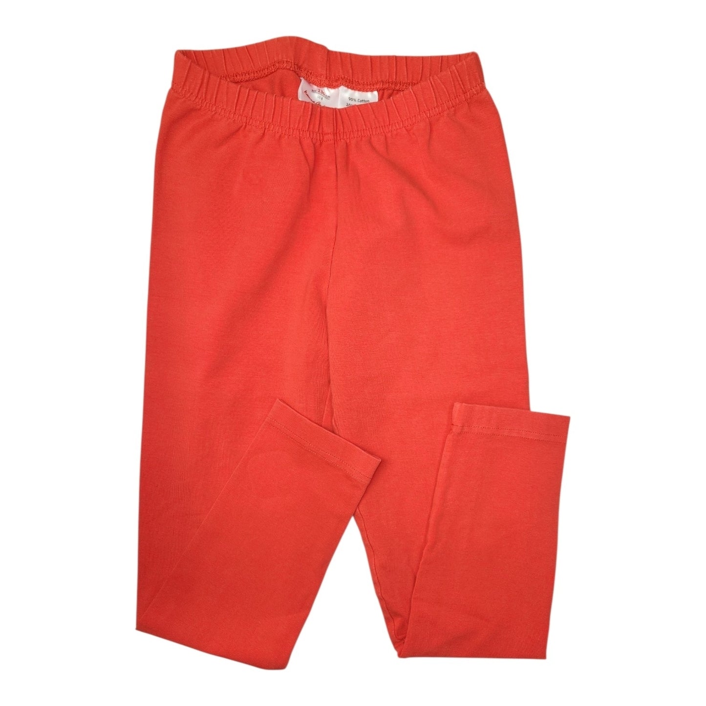 Hanna Andersson (A) Red Youth Size 8 Girl's BasicLeggings