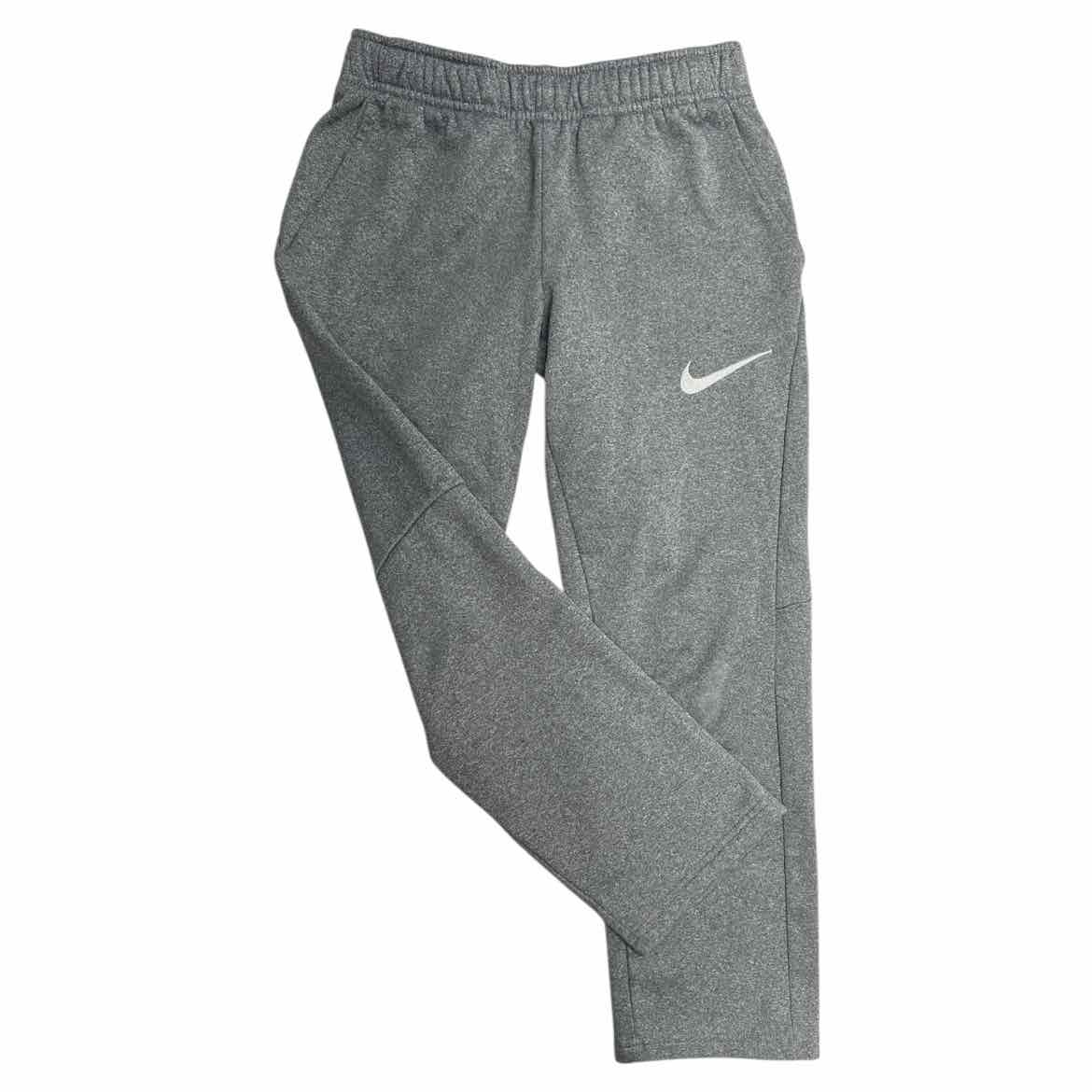 Nike (B) Grey Youth Size 10-12 Boy's Sweatpant