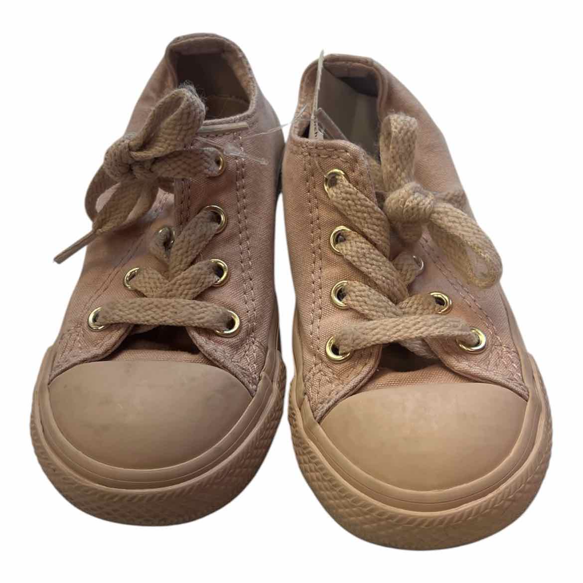 Converse All Star (B) Pink Toddler Shoe Size 7 (Toddler) Girl's Casual Shoes