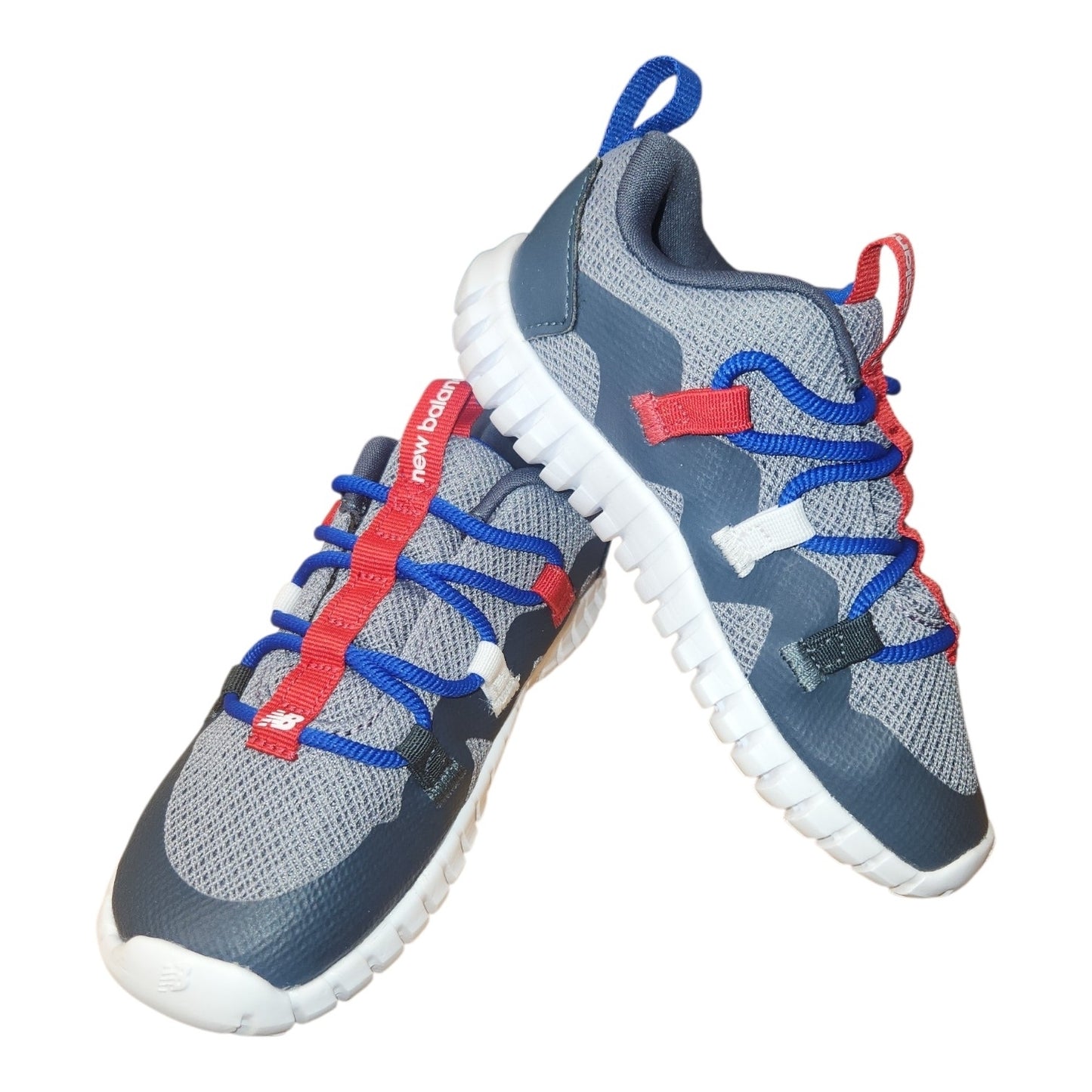 New Balance (B) Grey Toddler Shoe Size 9 (Toddler) Boy's Athletic Shoes