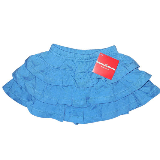 Hanna Andersson (A) Blue Toddler Size 3 Girl's SkirtCasual