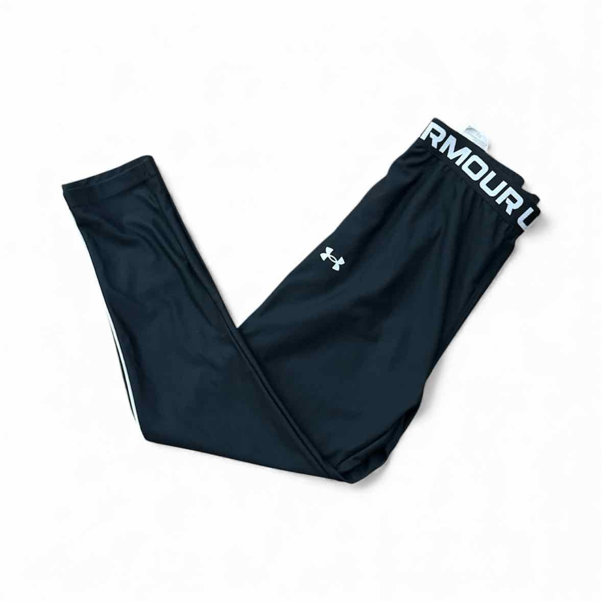 Under Armour (B) Black Youth Size 14-16 PantAthletic