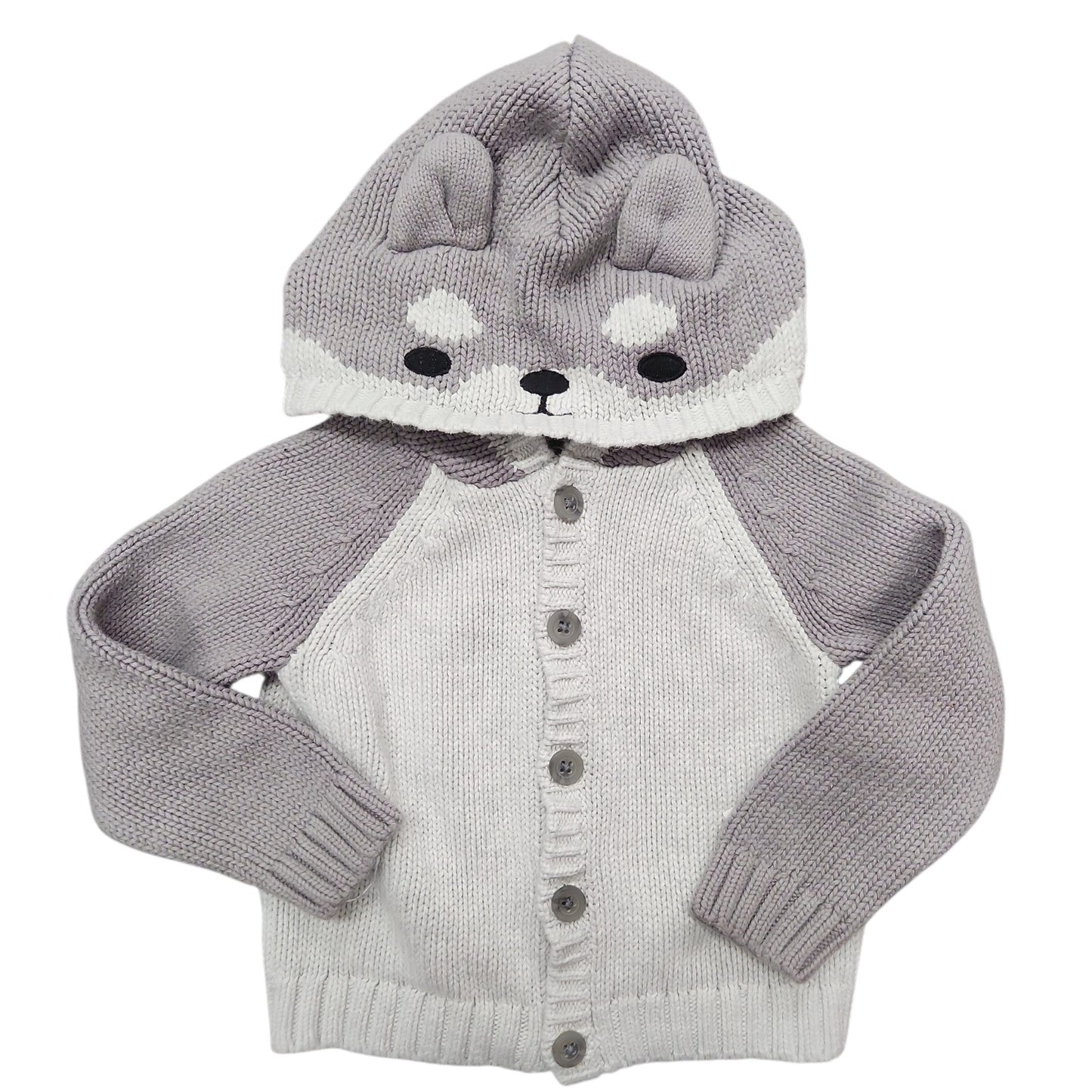 Tea Collection (A) Grey Toddler Size 2T Boy's SweaterHeavy