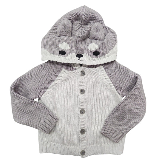 Tea Collection (A) Grey Toddler Size 2T Boy's SweaterHeavy