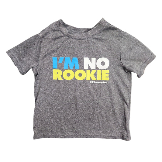 Champion (C) Grey Toddler Size 4T Boy's AthleticTopSS