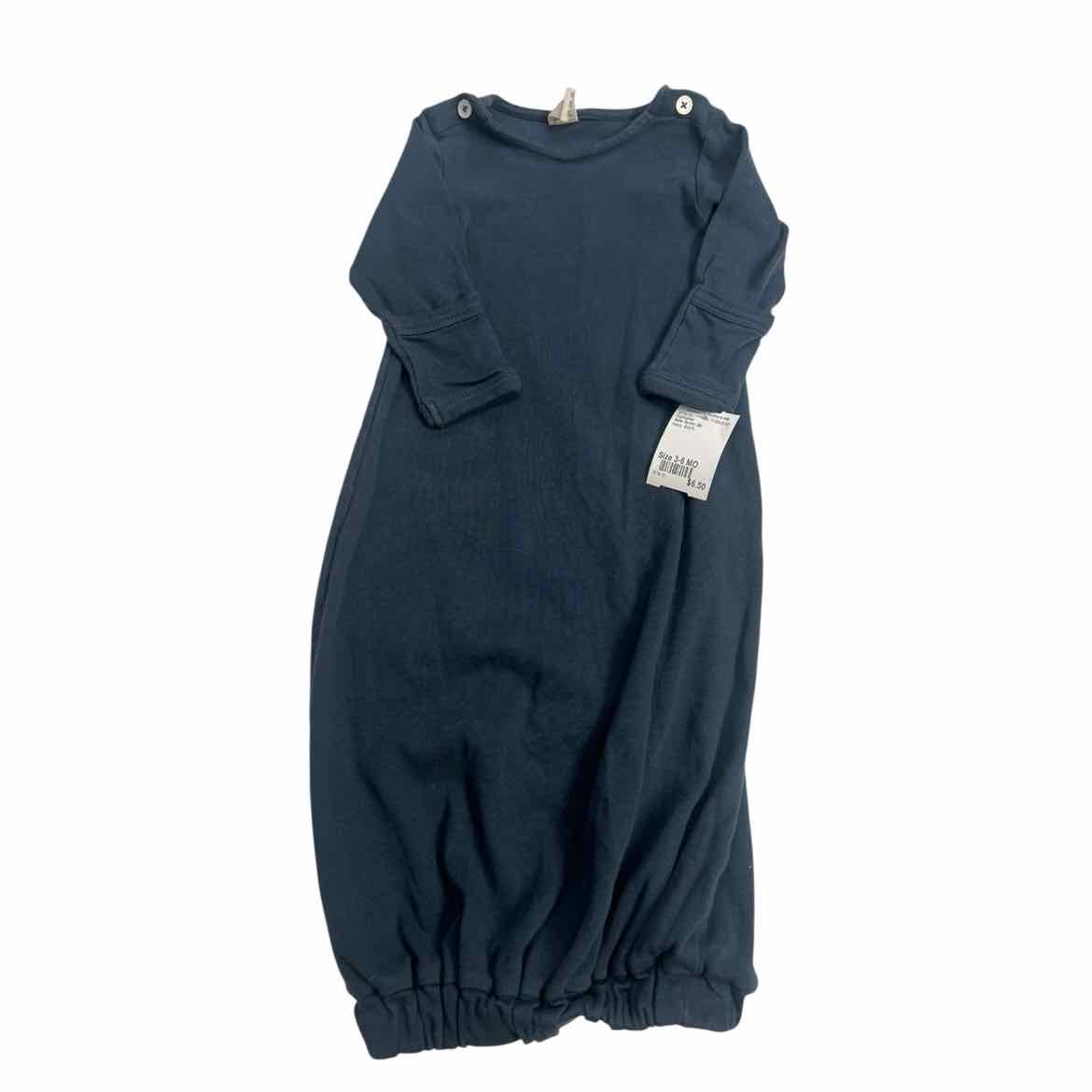 Kate Quinn (B) Navy Infant Size 3-6 MO Nightgown