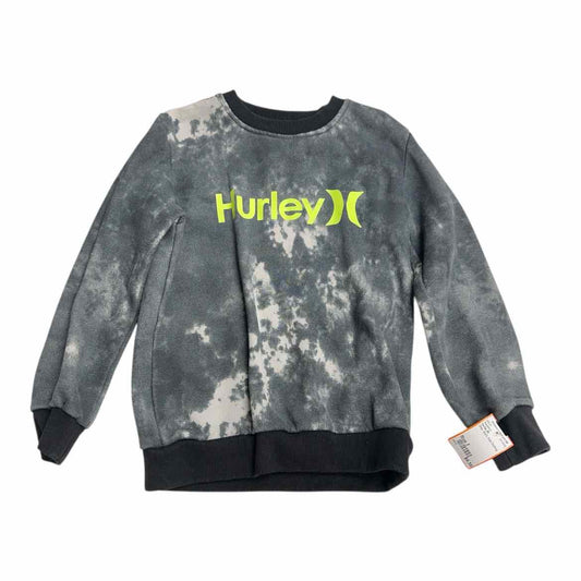 Hurley (B) Grey Youth Size 7 Boy's Sweatshirt