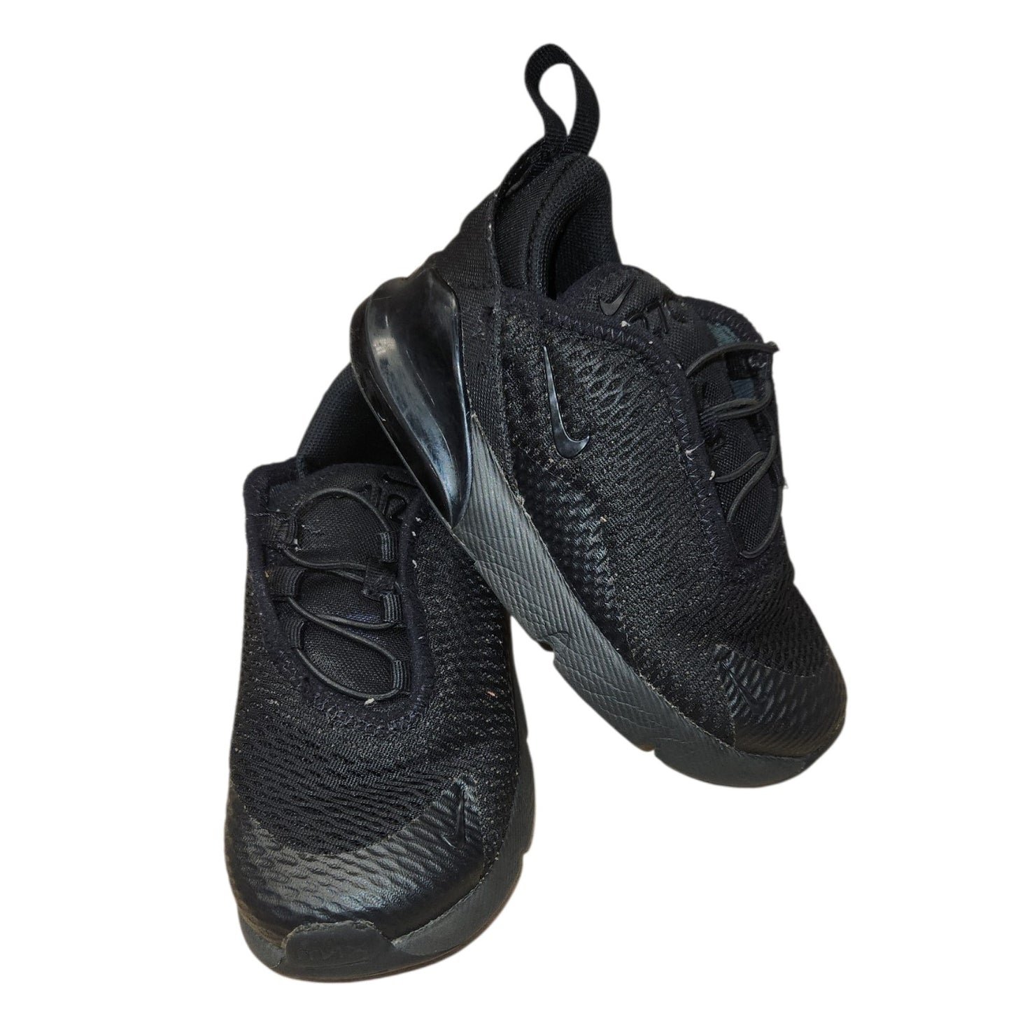 Nike (B) Black Toddler Shoe Size 9 (Toddler) Boy's Athletic Shoes