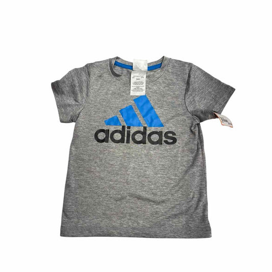 Adidas (B) Black Toddler Size 2T Boy's AthleticTopSS