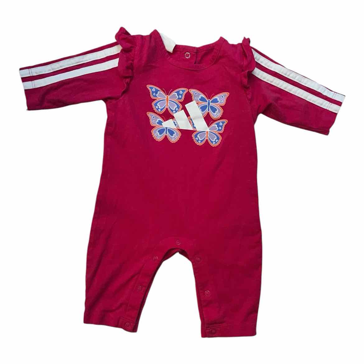Adidas (B) Pink Infant Size 3 MO Girl's 1PC Casual