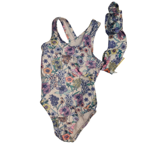 Gap (B) Floral Infant Size 12-18 MO Girl's 1PCSwimwear
