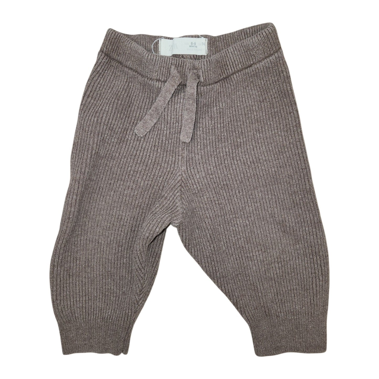 Zara (B) Brown Infant Size 6-9 MO Boy's Sweatpant