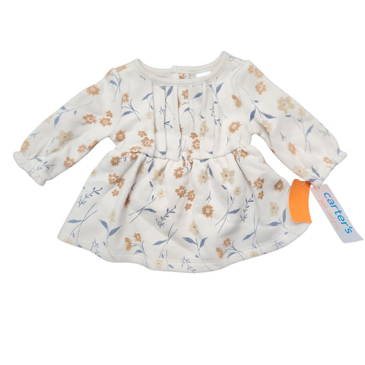 Just One You (D) Cream Infant Size NB CasualDress