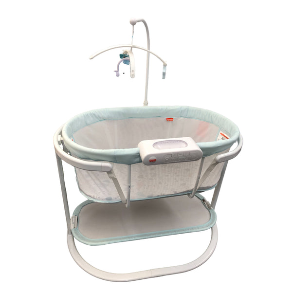 Target fisher price soothing motion outlet bassinet