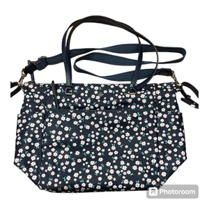 Kate Spade Blue Floral Baby Bag